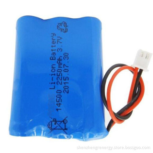 3.7V 2250mAh 1S3P Cheap AA Rechargeable Batteries